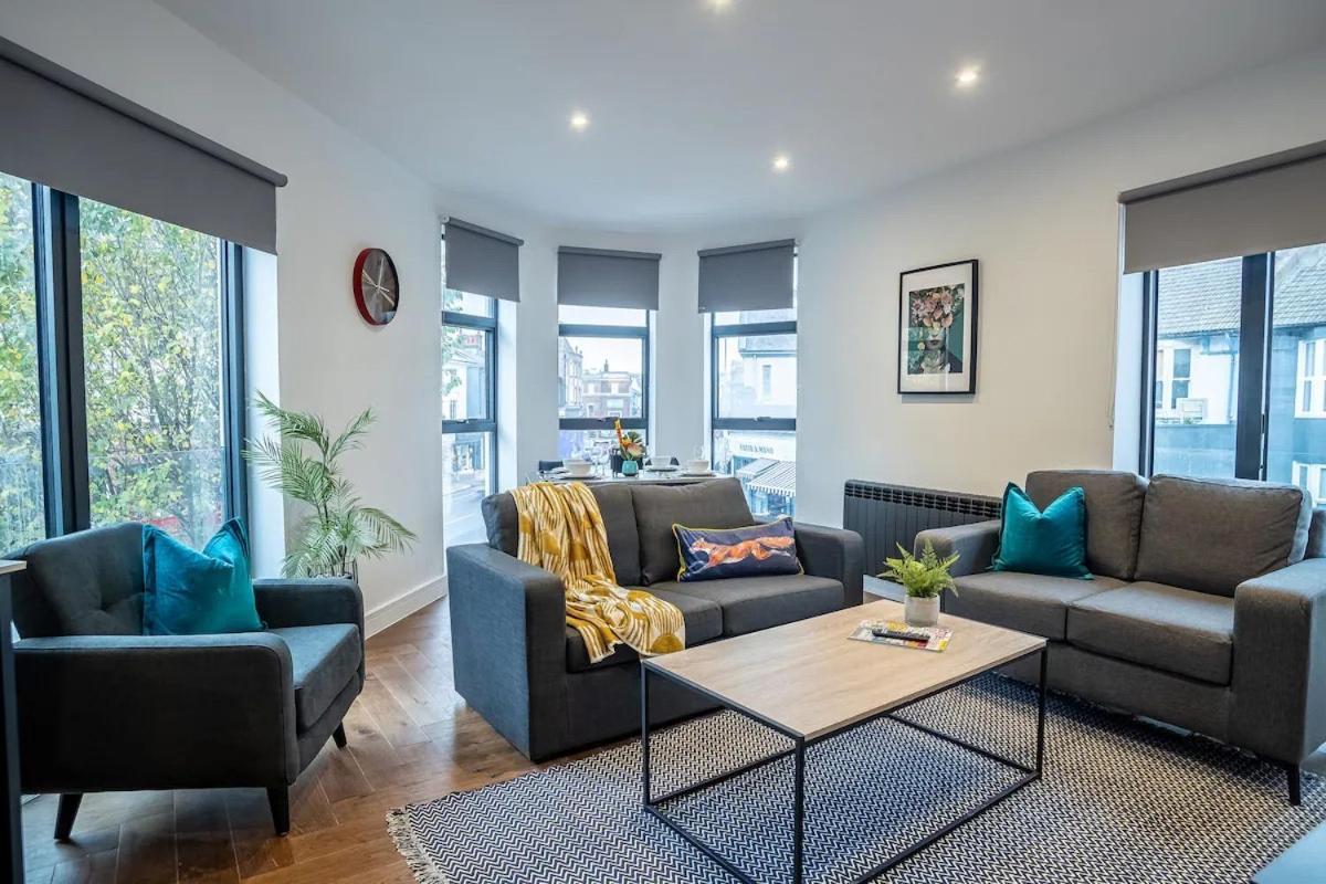 Amazing 2 Bedrooms I Brighton Station I Sleep 6 I Rh1 Eksteriør billede